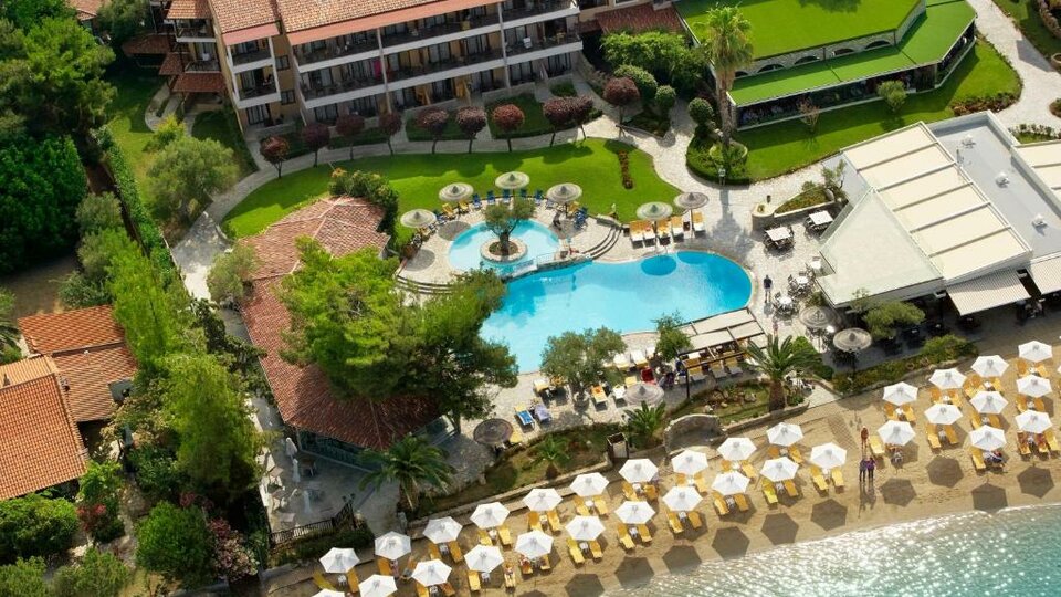 Anthemus Sea Beach Hotel & Spa 5* Akti Elias