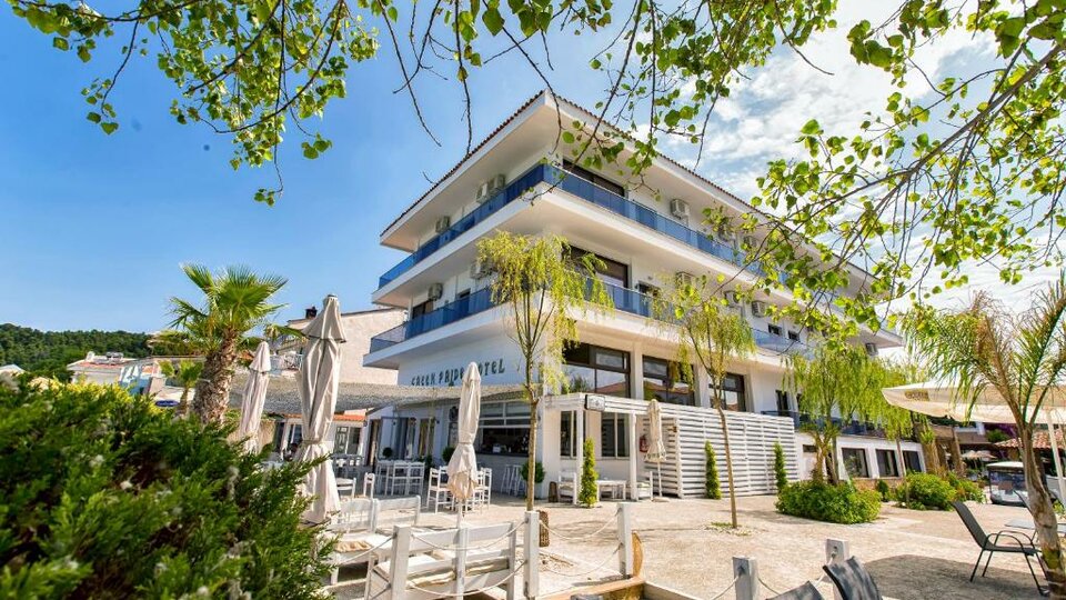 Greek Pride Seafront Hotel 4* Fourka