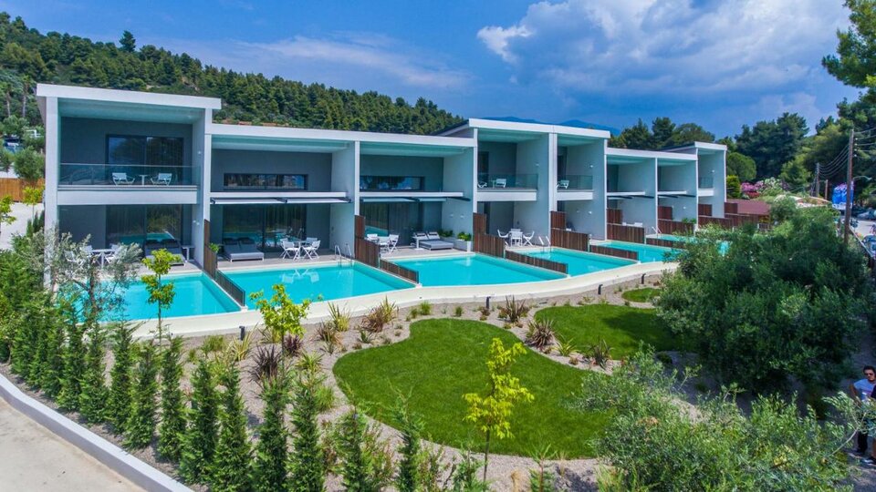 Lagomandra Beach&Suites 4* Neos Marmaras